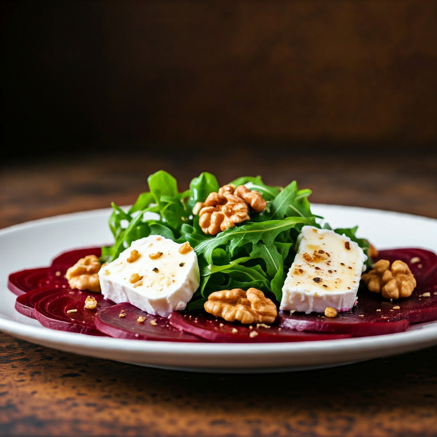 Beet Carpaccio Salad