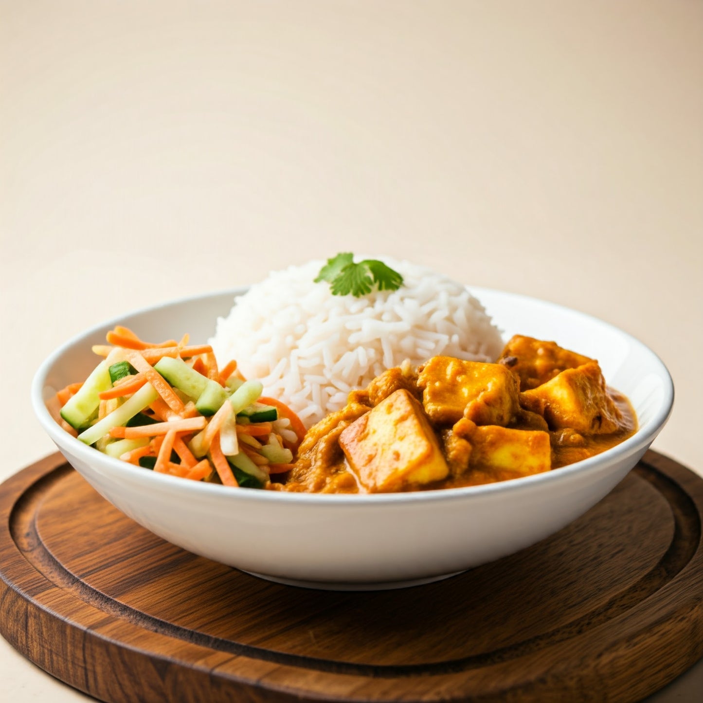 Butter Paneer Bowl