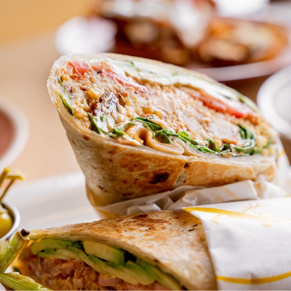 Chipotle Chicken Wrap