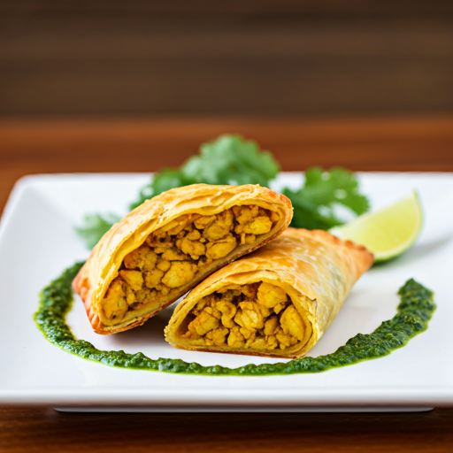 Curried Chicken Empanadas