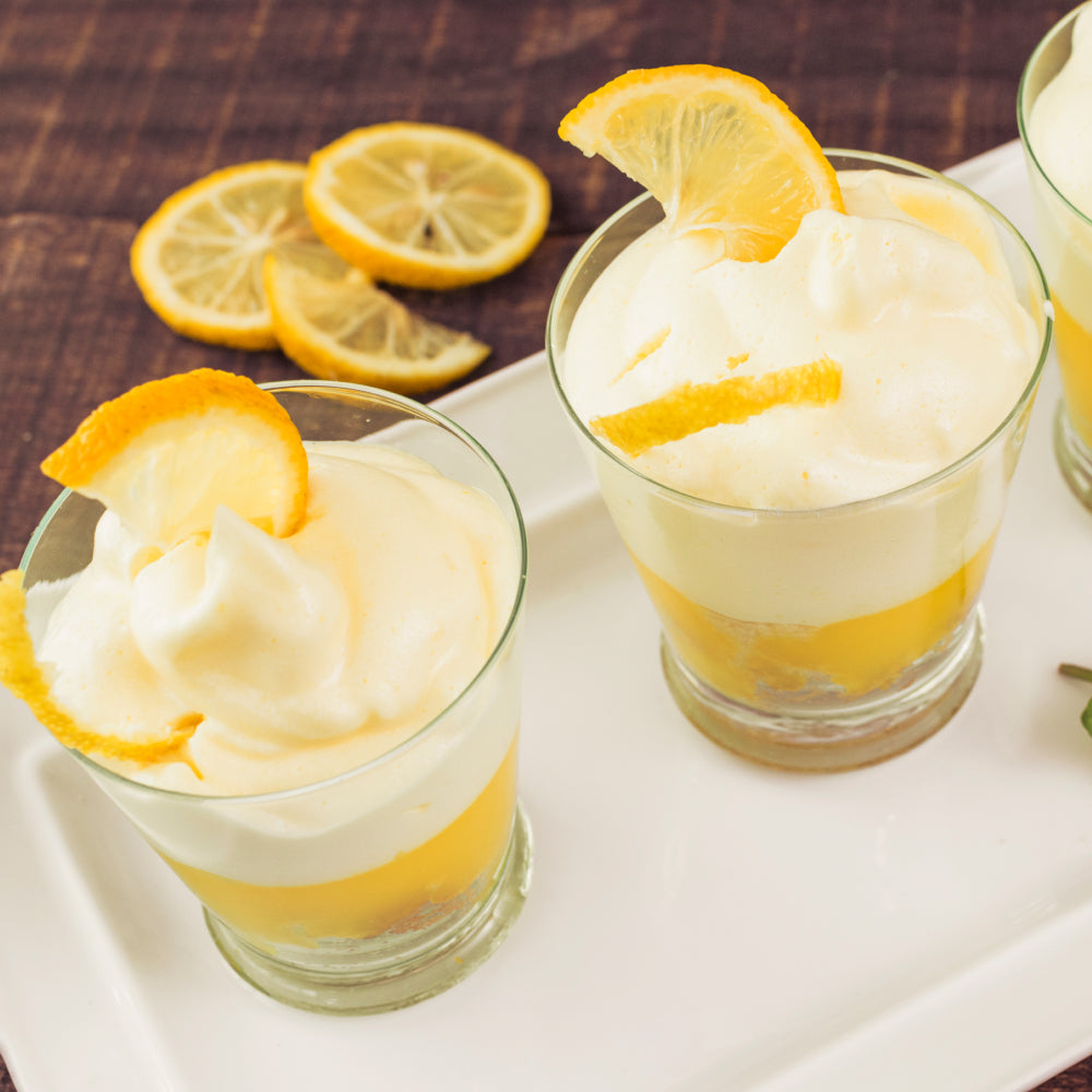 Lemon Trifle Pudding