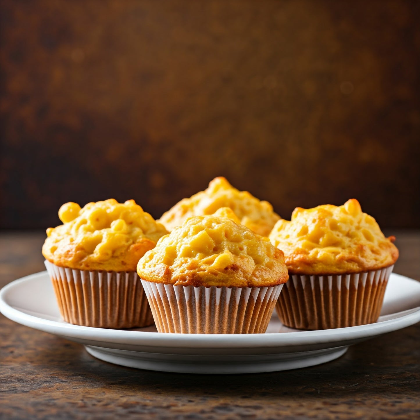 Mac and Cheese Muffins