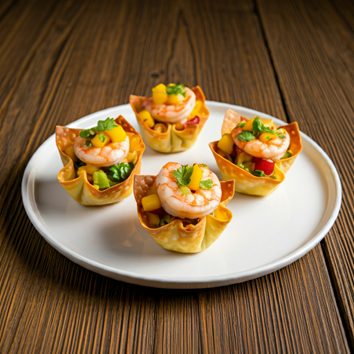 Mango Curry Shrimp