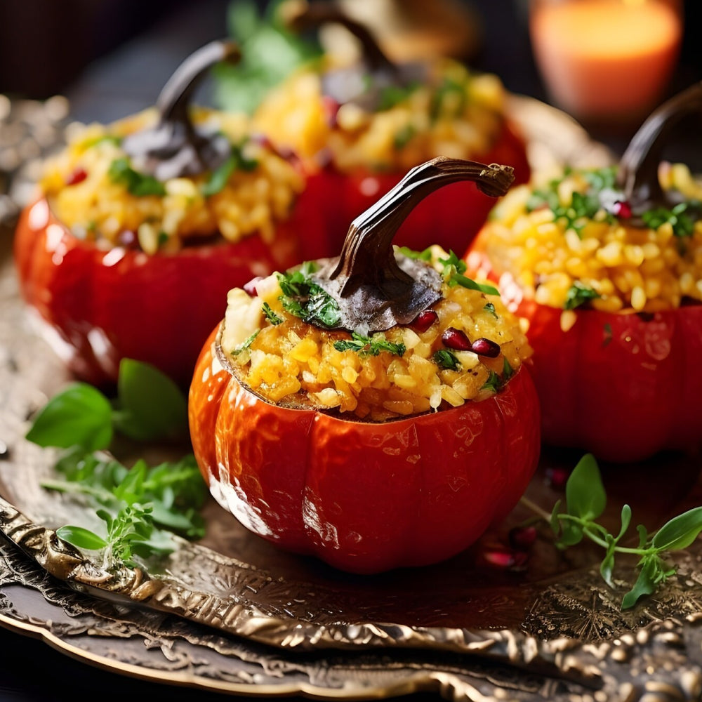 Stuffed Tomato Bouquet