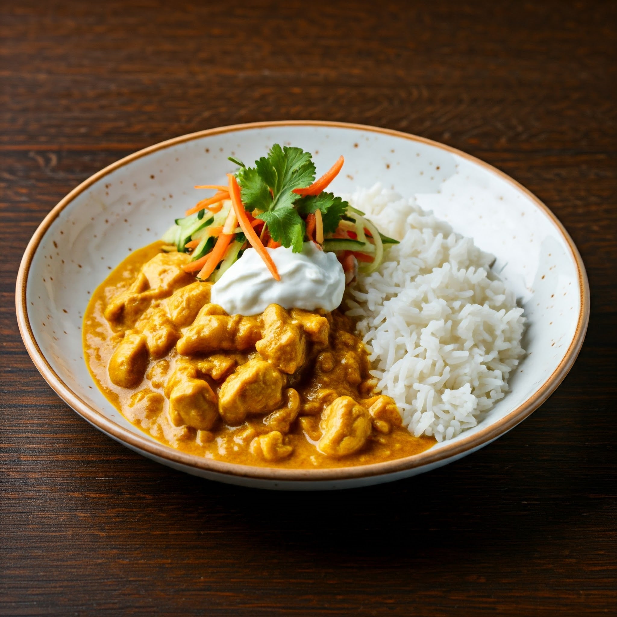 Chicken Curry Bowl – Inspired Skillet