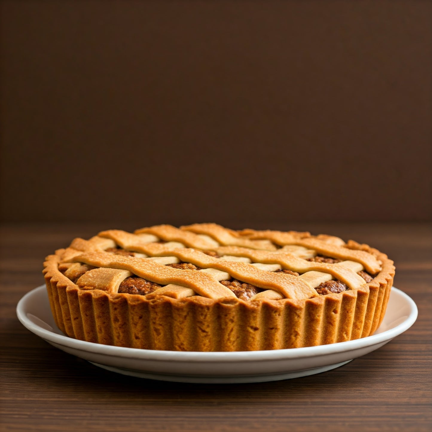 European Walnut Pie