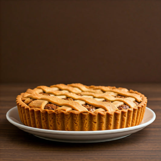 European Walnut Pie