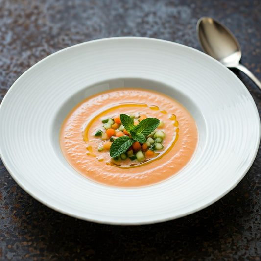 Melon Gazpacho