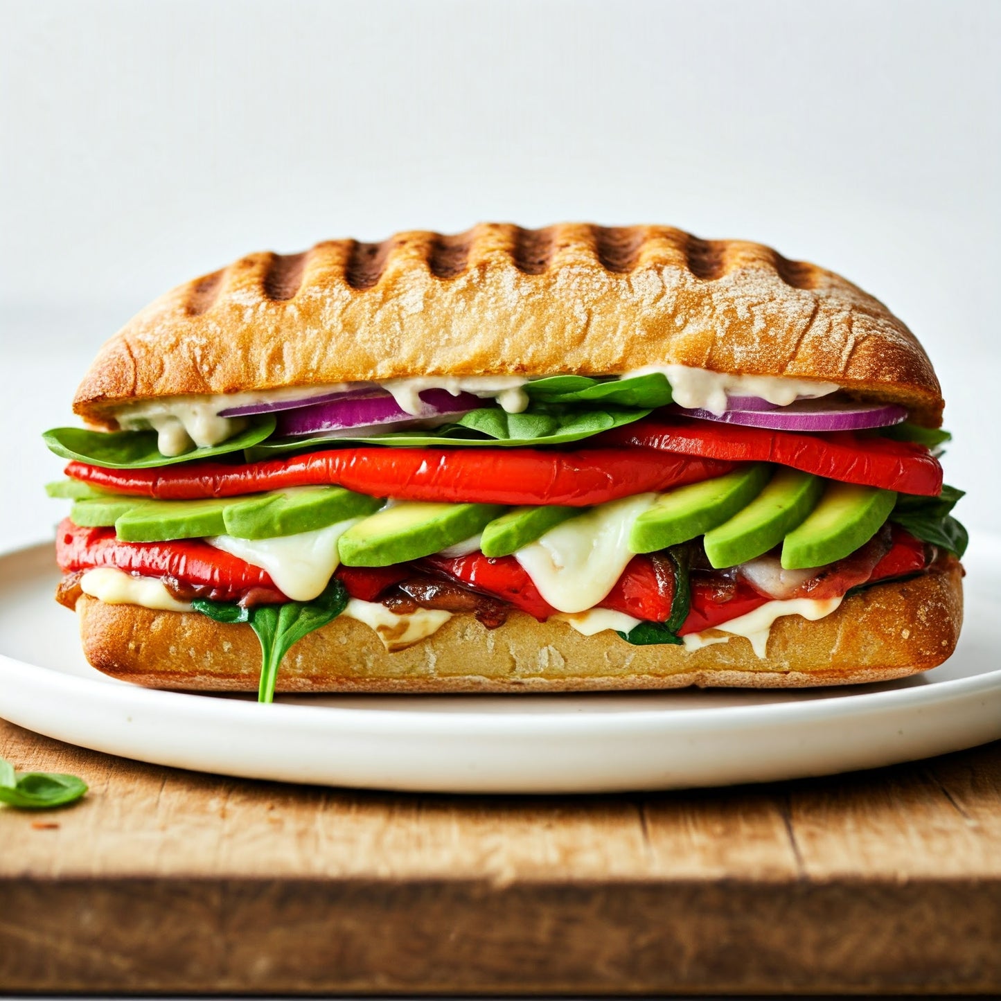 Grilled Vegetable Sandwich