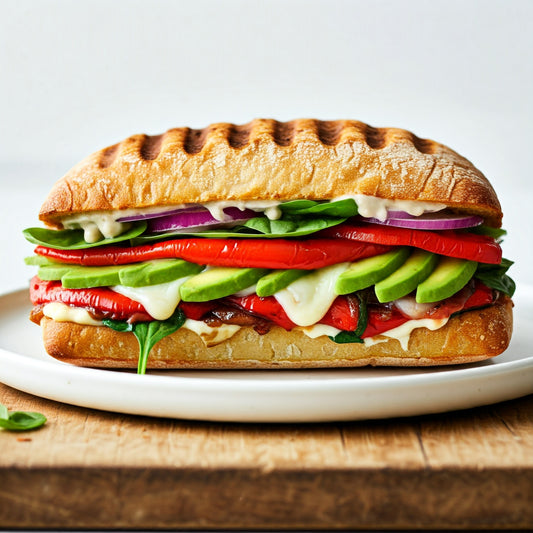 Italian Veggie Sandwich