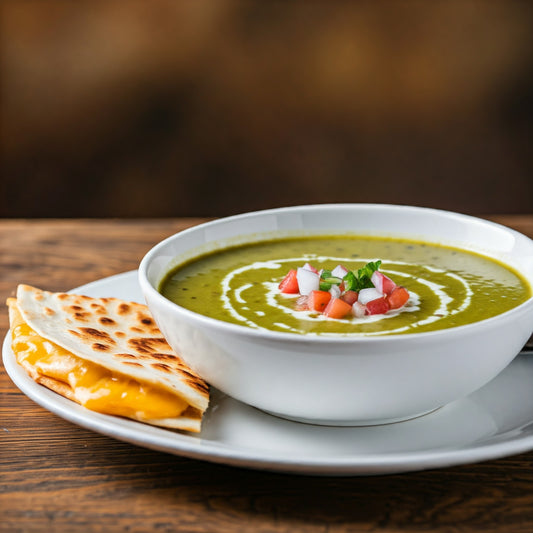Roasted Poblano Soup