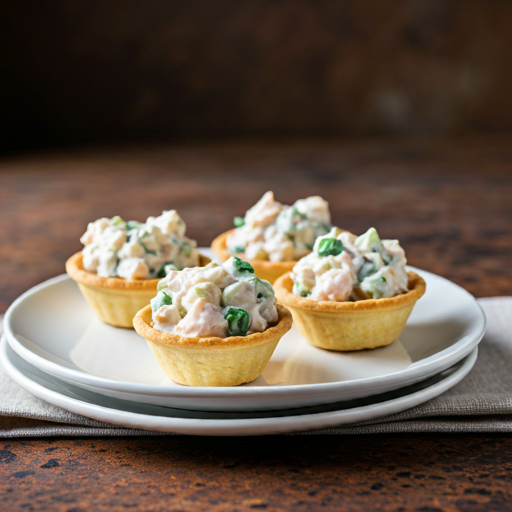 Spicy Chicken Tartlets