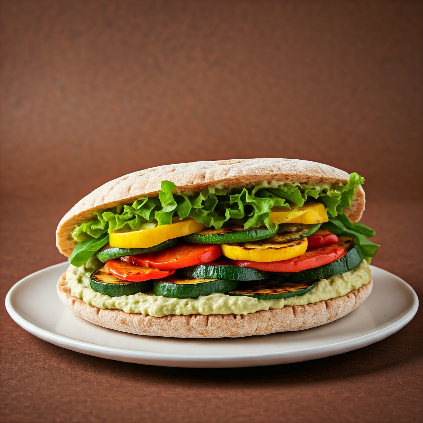 Mini Grilled Vegetable Sandwiches