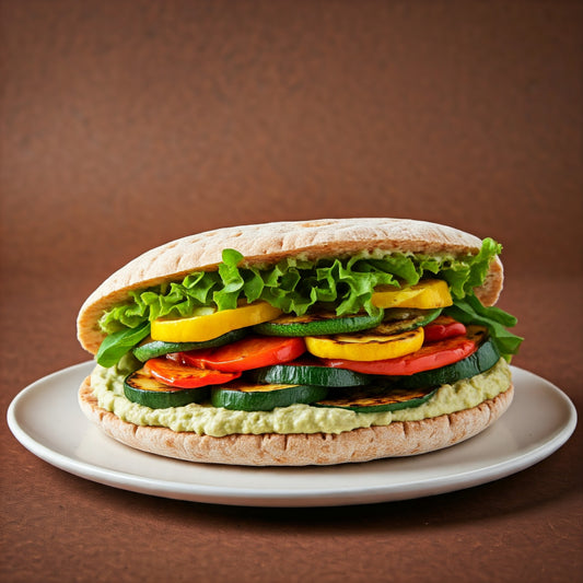 Mini Grilled Vegetable Sandwiches