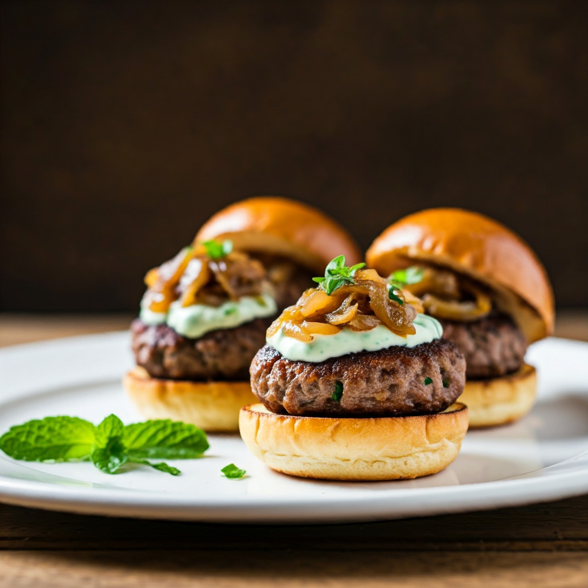 Lamb Sliders – Inspired Skillet