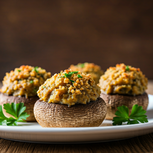 Stuffed Mushrooms