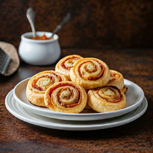 Parmesan and Prosciutto Pinwheels