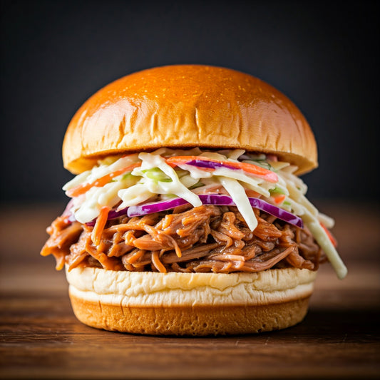Pulled Pork Sliders