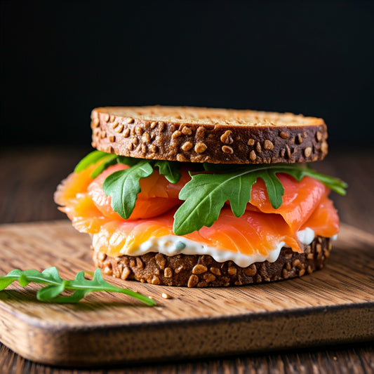 Mini Salmon Sandwiches
