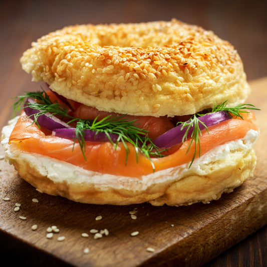Smoked Salmon Sandwich