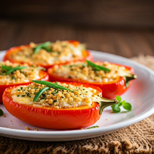 Stuffed Mini Peppers