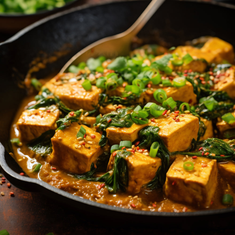 Szechuan Tofu